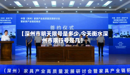 【深州市明天限号是多少,今天衡水深州市限行号是几】-第2张图片
