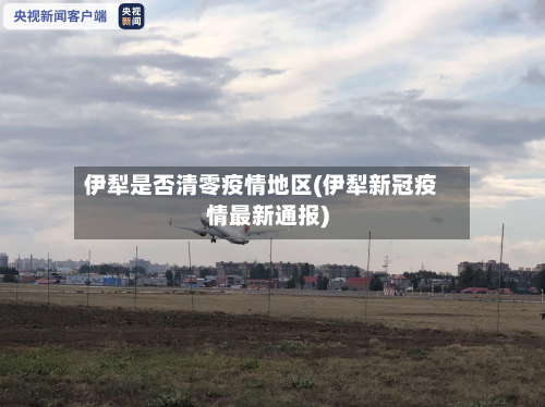 伊犁是否清零疫情地区(伊犁新冠疫情最新通报)-第3张图片