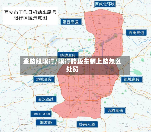 登路段限行/限行路段车辆上路怎么处罚