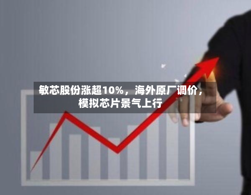 敏芯股份涨超10%，海外原厂调价	，模拟芯片景气上行-第2张图片