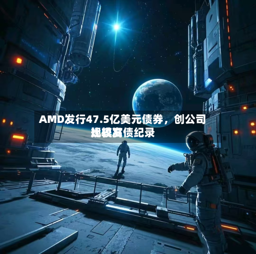 AMD发行47.5亿美元债券	，创公司比较高规模发债纪录-第1张图片