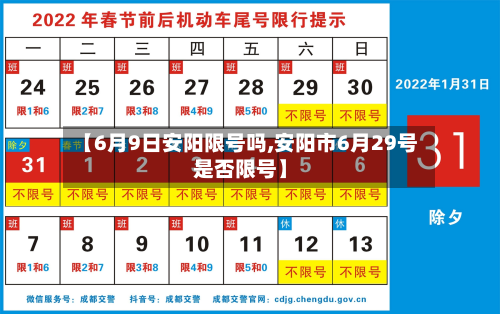 【6月9日安阳限号吗,安阳市6月29号是否限号】