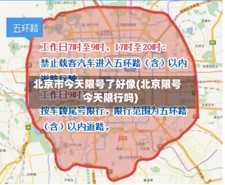 北京市今天限号了好像(北京限号今天限行吗)