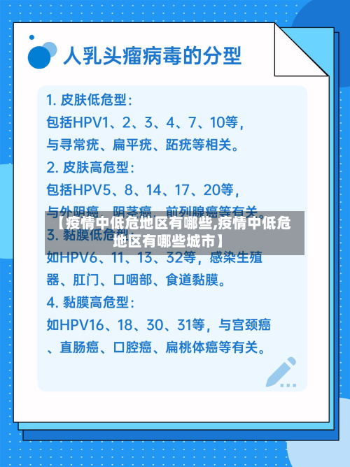 【疫情中低危地区有哪些,疫情中低危地区有哪些城市】