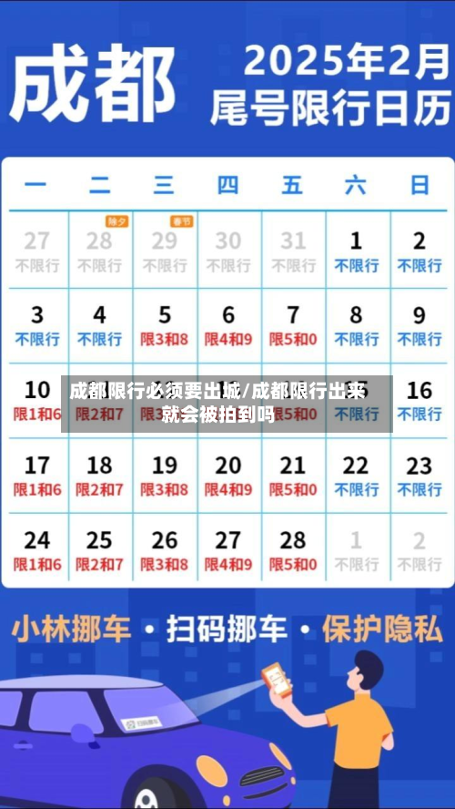 成都限行必须要出城/成都限行出来就会被拍到吗-第2张图片
