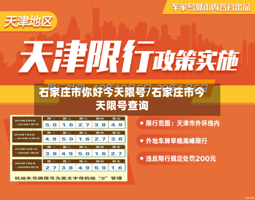 石家庄市你好今天限号/石家庄市今天限号查询