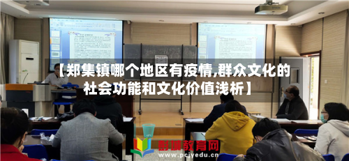 【郑集镇哪个地区有疫情,群众文化的社会功能和文化价值浅析】