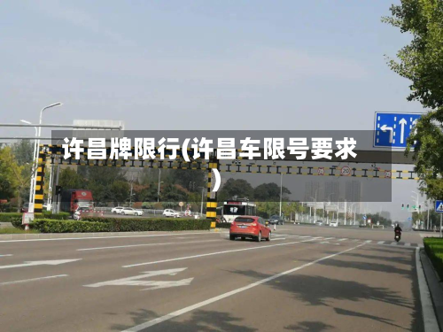 许昌牌限行(许昌车限号要求)