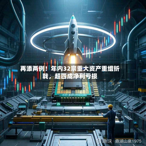 再添两例！年内32宗重大资产重组折戟，超四成净利亏损
