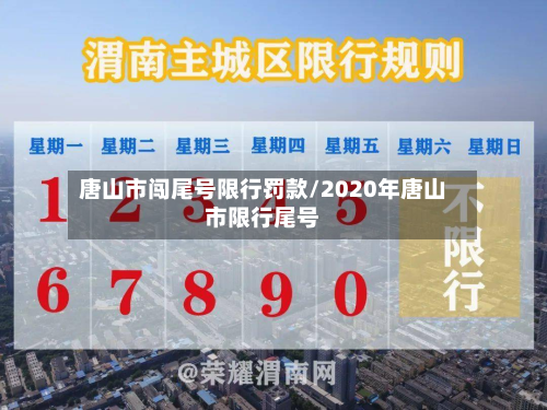 唐山市闯尾号限行罚款/2020年唐山市限行尾号-第3张图片