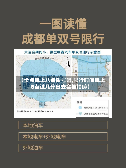 【卡点晚上八点限号吗,限行时间晚上8点过几分出去会被拍嘛】-第3张图片