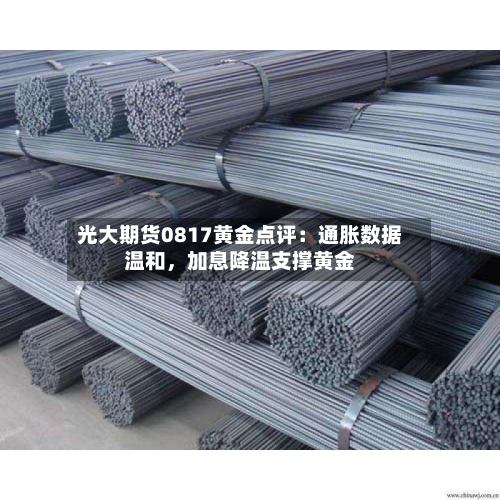 光大期货0817黄金点评：通胀数据温和，加息降温支撑黄金-第2张图片