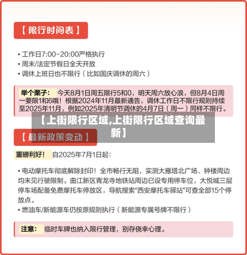 【上街限行区域,上街限行区域查询最新】