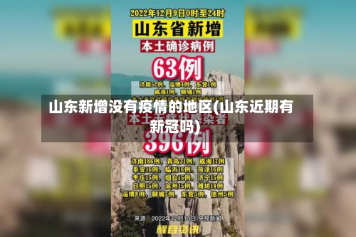 山东新增没有疫情的地区(山东近期有新冠吗)-第3张图片