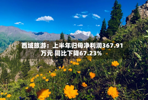 西域旅游：上半年归母净利润367.91万元 同比下降67.23%