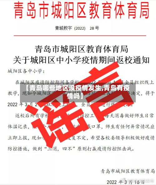 【青岛哪些地区没疫情发生,青岛有疫情吗】