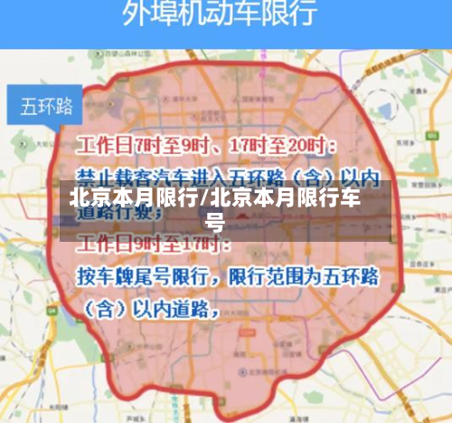 北京本月限行/北京本月限行车号-第2张图片