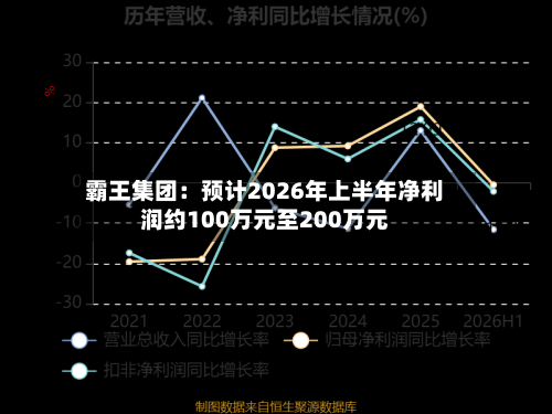 霸王集团：预计2026年上半年净利润约100万元至200万元-第3张图片