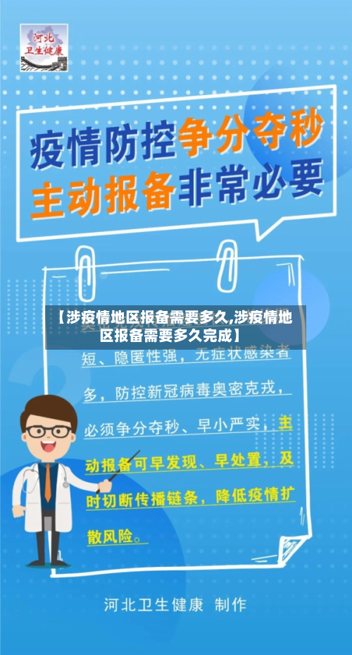 【涉疫情地区报备需要多久,涉疫情地区报备需要多久完成】