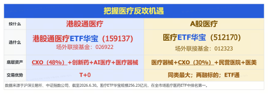 业绩炸裂！全年收入剑指605亿，药明康德AH股价狂飙！高“CXO含量	”港股通医疗ETF华宝（159137）暴涨超5%！